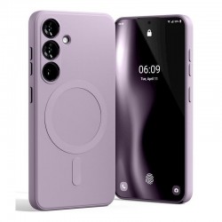 Samsung Galaxy S26 Magsafe Mercury Semi Silicone Lilac