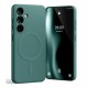 Samsung Galaxy S26 Plus Magsafe Mercury Semi Silicone Green