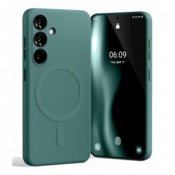 Samsung Galaxy S26 Plus Magsafe Mercury Semi Silicone Green