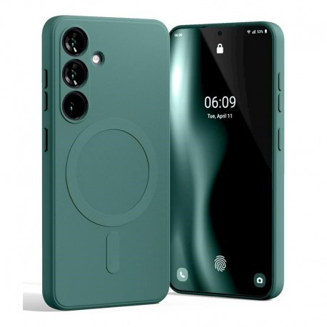 Samsung Galaxy S26 Plus Magsafe Mercury Semi Silicone Green