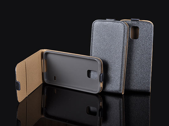 Slim Flip Case Nokia X grey