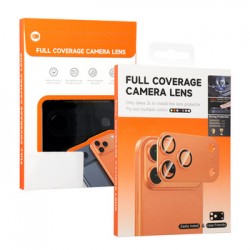 Apple iPhone 17 Pro Tempered Glass Aluminum Metal Camera Full Cover Lens