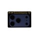 Apple iPhone 17 Pro Max Tempered Glass Aluminum Metal Camera Full Cover Lens Deep Blue