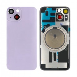 Apple iPhone 14 BackCover With Magsafe Purple GRADE A