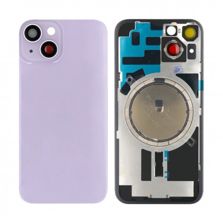 Apple iPhone 14 BackCover With Magsafe Purple GRADE A