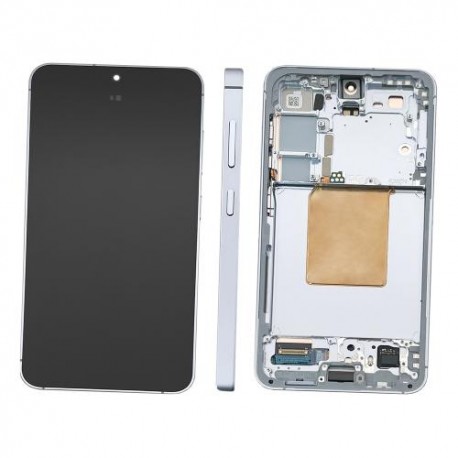 Samsung Galaxy S24 5G Lcd+Touch+Frame Blue ORIGINAL