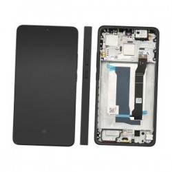 Xiaomi Poco X7 5G Lcd+Touch+Frame Black ORIGINAL