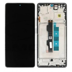 Xiaomi Redmi Note 14S Lcd+Touch+Frame Black ORIGINAL