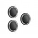 Samsung Galaxy S26 Plus Tempered Glass Hard Diamond for Camera Black 3pcs