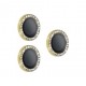 Samsung Galaxy S26 Hard Diamond for Camera Gold 3pcs