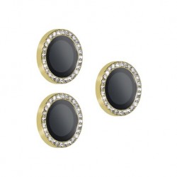 Samsung Galaxy S26 Hard Diamond for Camera Gold 3pcs