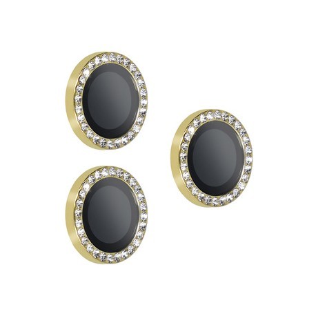 Samsung Galaxy S26 Hard Diamond for Camera Gold 3pcs
