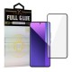 XIaomi Redmi Note 15 5D Full Glue Tempered Glass Black