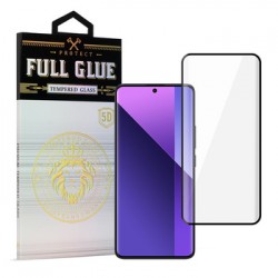XIaomi Redmi Note 15 5D Full Glue Tempered Glass Black
