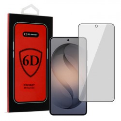 Samsung Galaxy S26 Plus 6D Privacy Tempered Glass Fingerprint Compatible