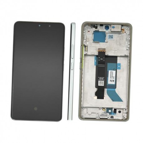 Xiaomi Redmi Note 14 Pro 5G Lcd+Touch+Frame Blue ORIGINAL
