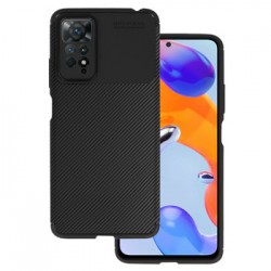 Xiaomi Redmi Note 11 Pro 4G/5G/Redmi Note 12 Pro 4G Protect Carbon Elite Silicone Black