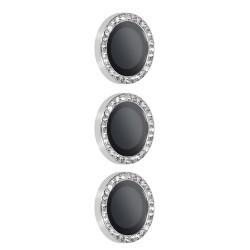 Samsung Galaxy S26 Hard Diamond for Camera Silver 3pcs