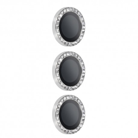 Samsung Galaxy S26 Hard Diamond for Camera Silver 3pcs