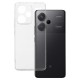 Xiaomi Redmi Note 13 Pro Plus 5G Slim 1mm Silicone Transparent