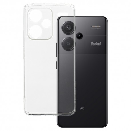 Xiaomi Redmi Note 13 Pro Plus 5G Slim 1mm Silicone Transparent
