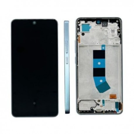 Xiaomi Redmi Note 13 4G Lcd+Touch+Frame Blue ORIGINAL