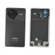 Poco F7 Pro BatteryCover+Camera Lens Black ORIGINAL