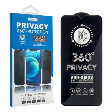 Samsung Galaxy S25 FE 360 Tempered Glass Privacy 