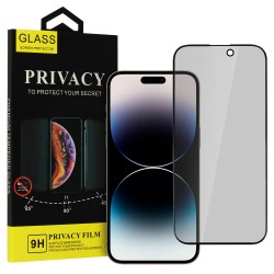 Apple iPhone 14 Plus Tempered Glass Privacy Black