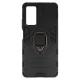Xiaomi Redmi Note 11 Pro 4G/5G Testa Ring Armor Silicone Black