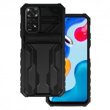 Xiaomi Redmi Note 11 Pro 4G/5G Protect Combo Silicone Black