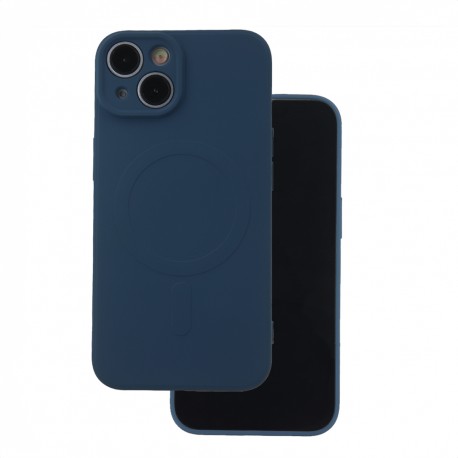 Samsung Galaxy A57 5G Magsafe Color Simple Silicone Navy