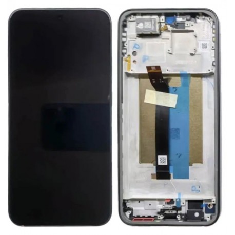 Xiaomi Redmi Note 15 Pro 5G Lcd+Touch+Frame Black ORIGINAL