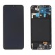 Samsung Galaxy A20 Lcd+Touch Screen Black ORIGINAL Renewd