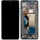 Motorola Edge 60 Fusion Lcd+Touch Screen+Frame Amazon ORIGINAL