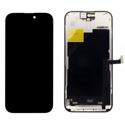 Apple iPhone 15 Pro Lcd+Touch Screen Black Diagnostic Tactical