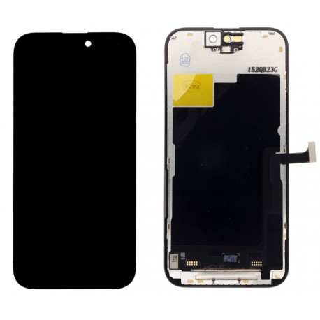 Apple iPhone 15 Pro Lcd+Touch Screen Black Diagnostic Tactical