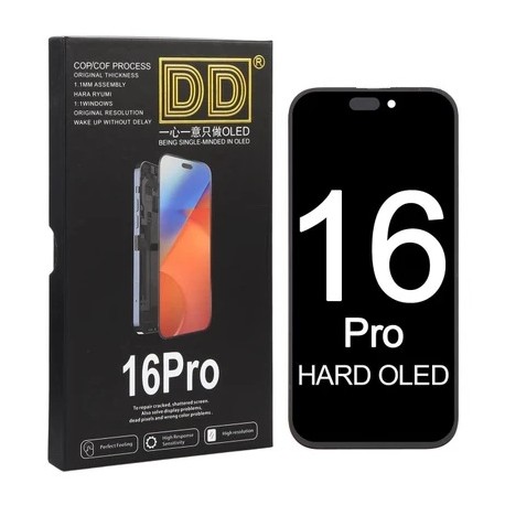 Apple iPhone 16 Pro Lcd+Touch Screen Black DD HARD OLED
