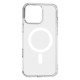 Apple iPhone 16 Pro Max Magsafe AntiShock Big Hole 1.5mm+ Button Silicone Transparent