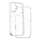 Apple iPhone 16 Pro Max Magsafe AntiShock Big Hole 1.5mm+ Button Silicone Transparent