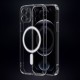 Apple iPhone 16 Pro Max Magsafe Camera Protection AntiShock Silicone Transparent