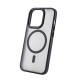 Samsung Galaxy S26 Ultra Frozen Mag Silicone Black