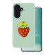 Samsung Galaxy A37 5G Fruit 2in1 Silicone Green