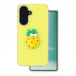 Samsung Galaxy A37 5G Fruit 2in1 Silicone Yellow