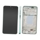 Samsung Galaxy A26 5G Lcd+Frame Lime/Green ORIGINAL