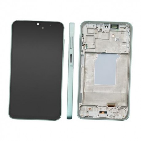 Samsung Galaxy A26 5G Lcd+Frame Lime/Green ORIGINAL