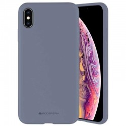 Samsung Galaxy A37 5G Mercury Silicone Levender Gray
