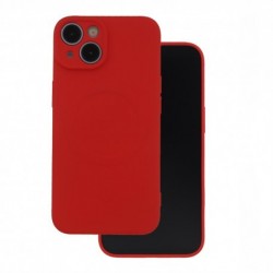 Samsung Galaxy A37 5G Magsafe Color Simple Silicone Red