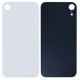 Apple iPhone XR BackCover with Bigger Hole White GRADE A