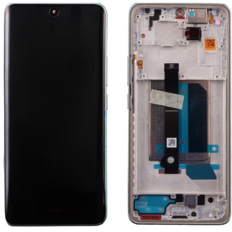 Xiaomi Redmi Note 14 Pro Plus 5G Lcd+Touch+Frame Blue ORIGINAL